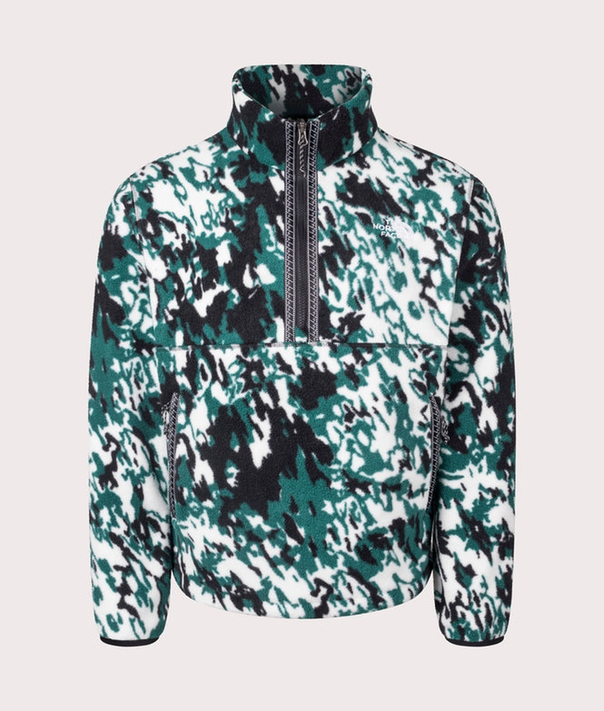 The North Face Mens Relaxed Fit Quarter Zip Fleeski